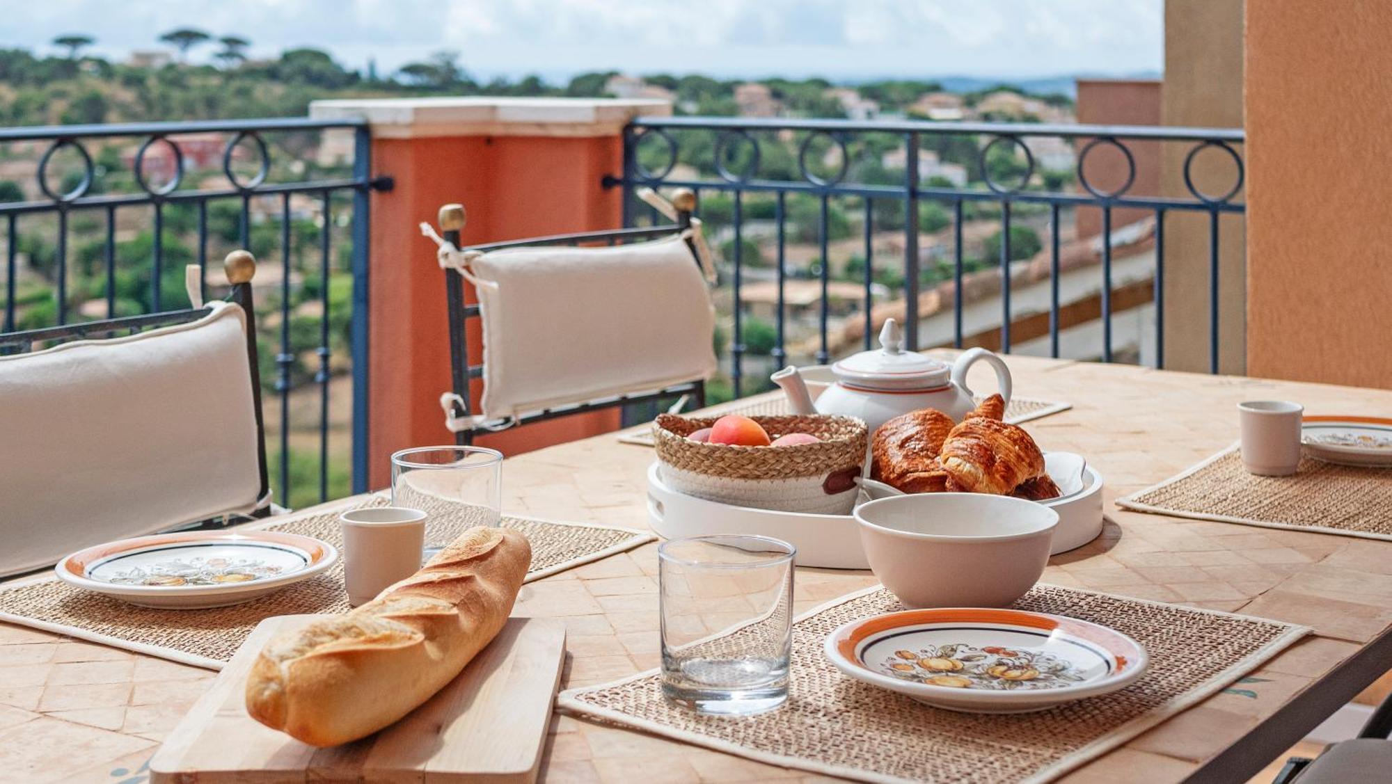 Les Cigales, Superbe Vue - Golfe De Sainte-Maxime Apartment Exterior foto